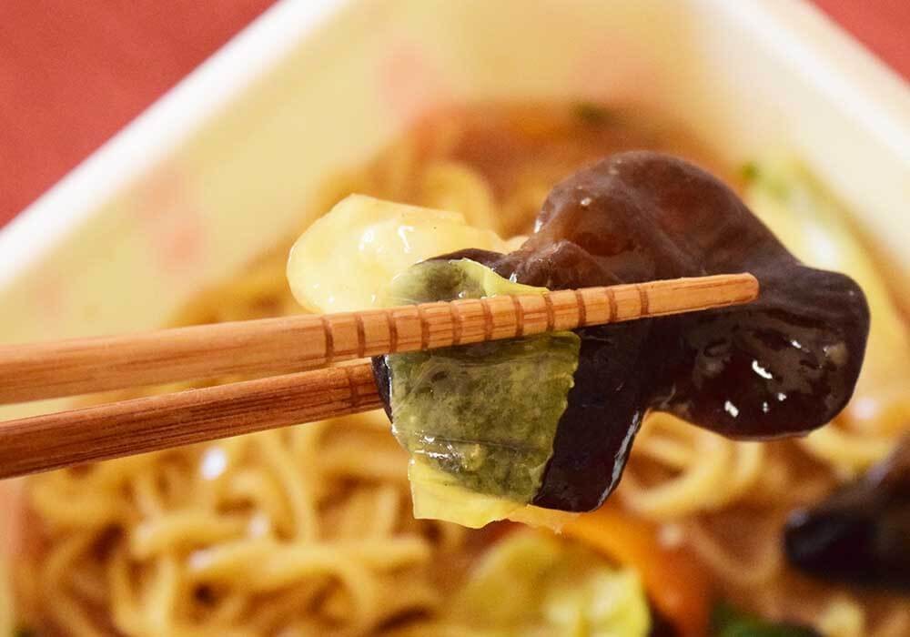 餃子の王将「天津炒飯」お持ち帰り実食レポ