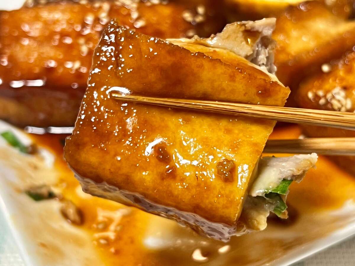 もこ⌇夫の胃袋つかんだ褒められごはんさん「厚揚げニラつくね」のレシピ