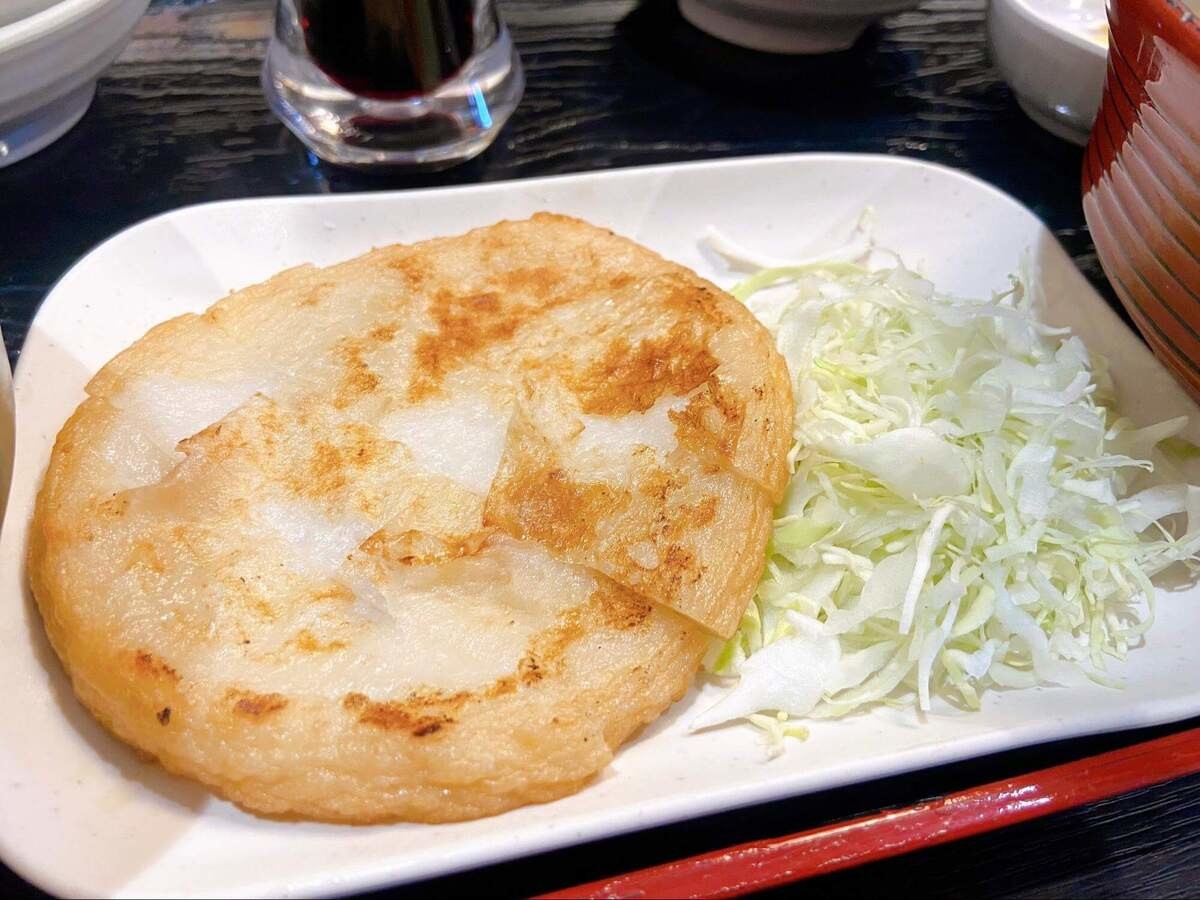 資さんうどんでモーニング