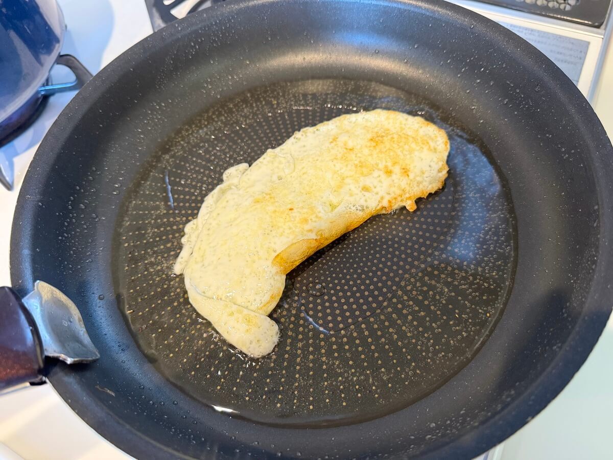 弓削啓太さん「トマトと卵のスパゲッティ」