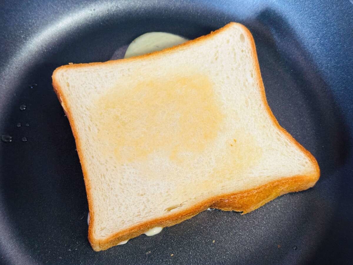 卵チーズトースト