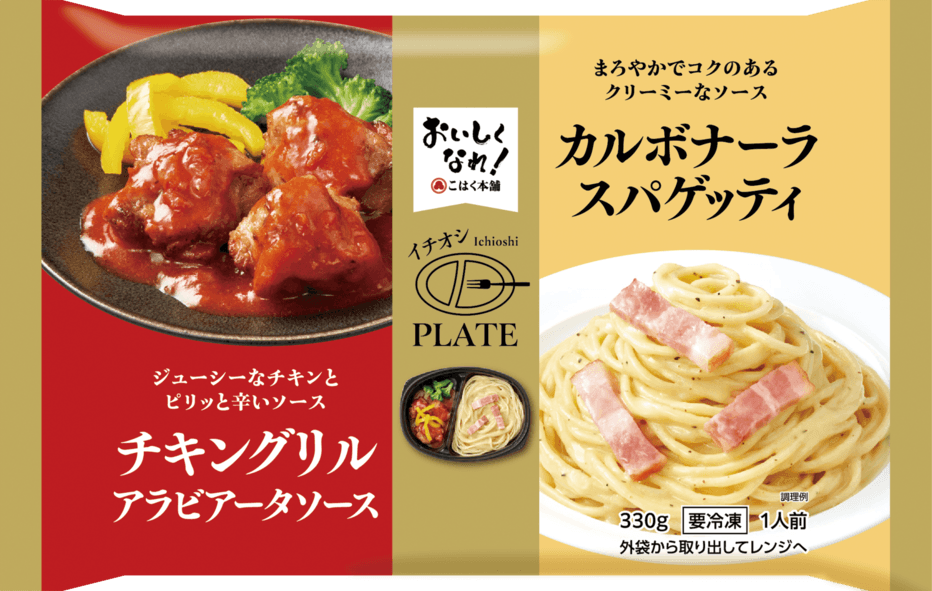 4月の新作「イチオシプレートシリーズ」