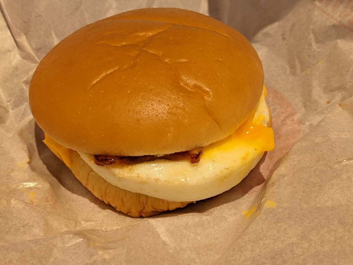 マクドナルドメニュー