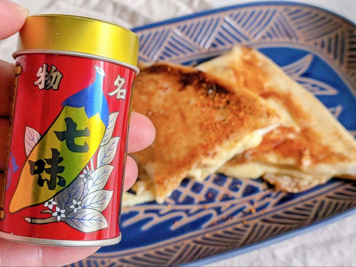 はんぺんのとろけるチーズ和風挟み焼き