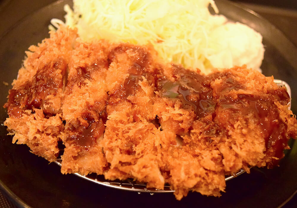 松のや「得朝ロースかつ定食（小鉢無し）」