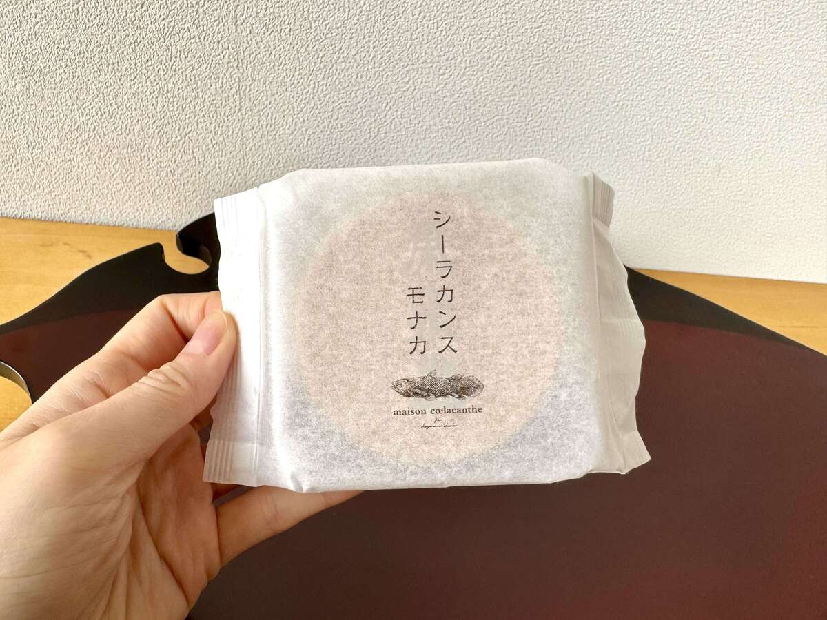 進化系スイーツ「シーラカンスモナカ」
