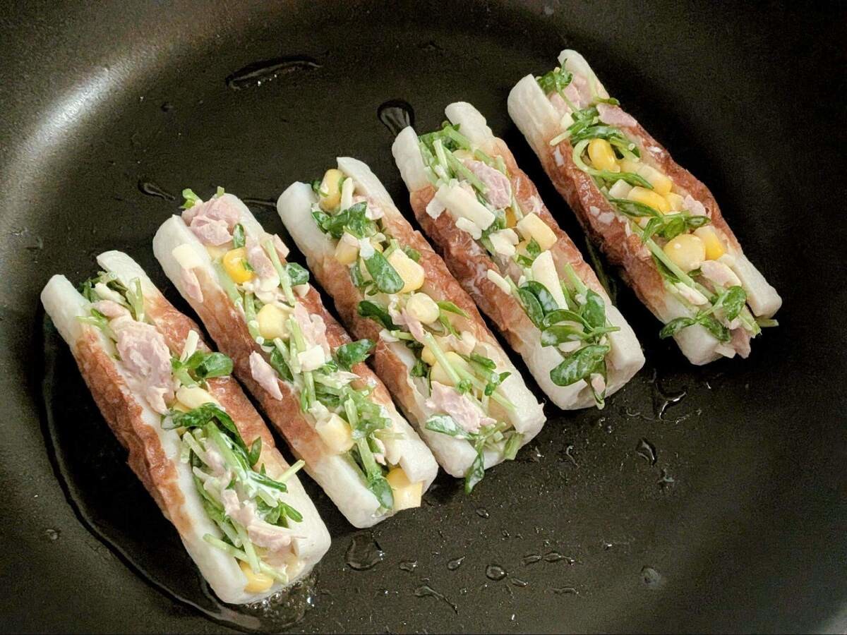 ちくマヨ焼き