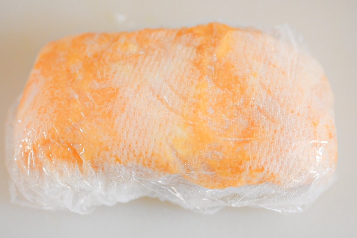 ニチレイ公式「フライパンを使った卵焼き」