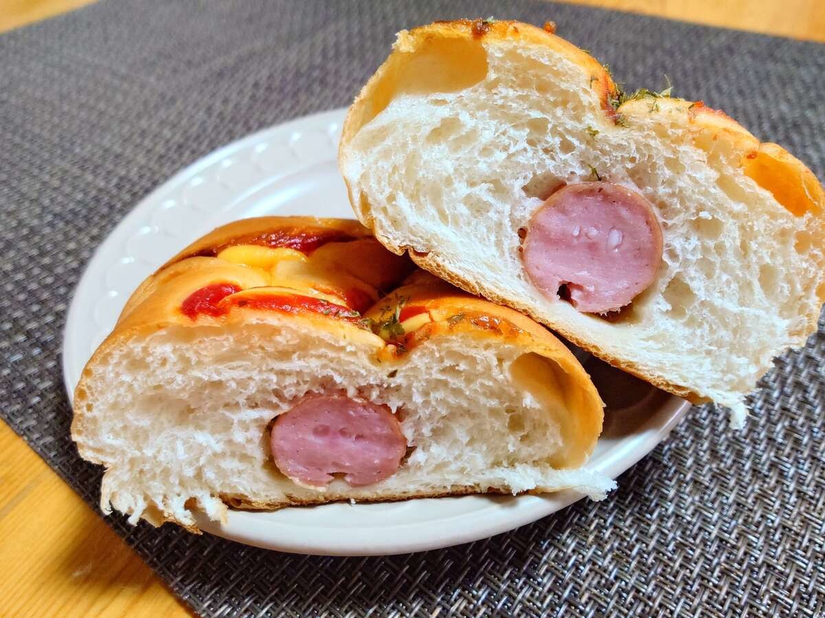 ソーセージパン