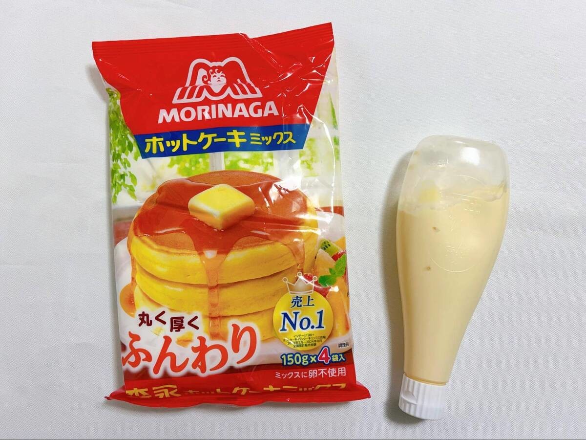 ホットケーキをふっくらさせる裏技