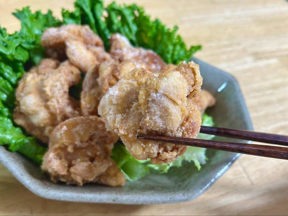 こっタソの自由気ままに【Kottaso Recipe】さん「吉野家の唐揚げ」