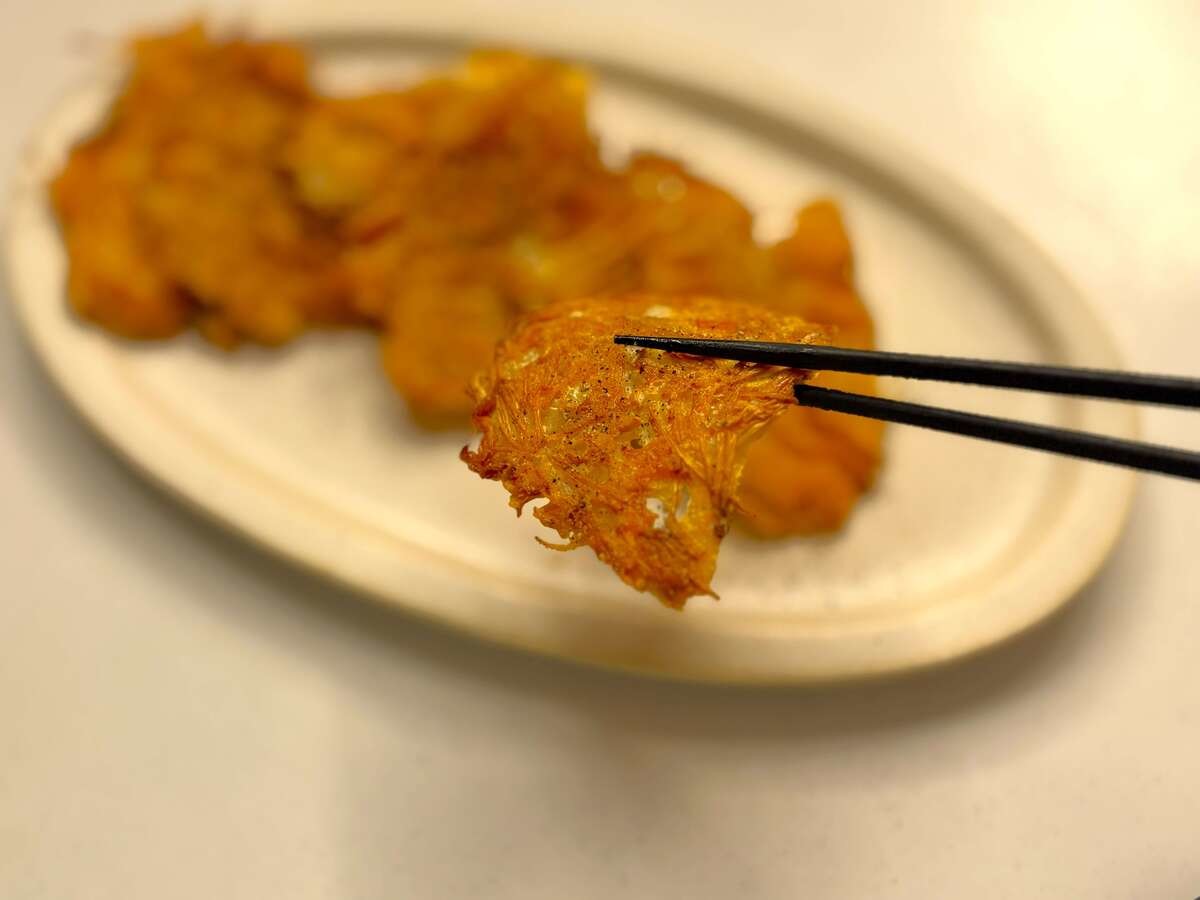 タサン志麻さん「えのきガレット」のレシピ