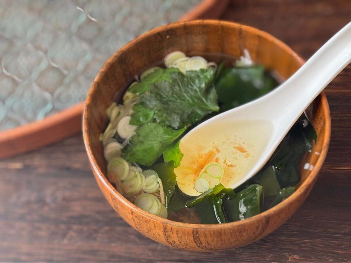 和田明日香さん「即席余り物お吸い物」