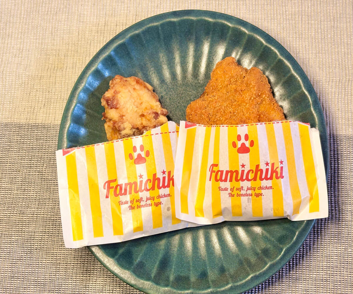 ファミチキの再現レシピ