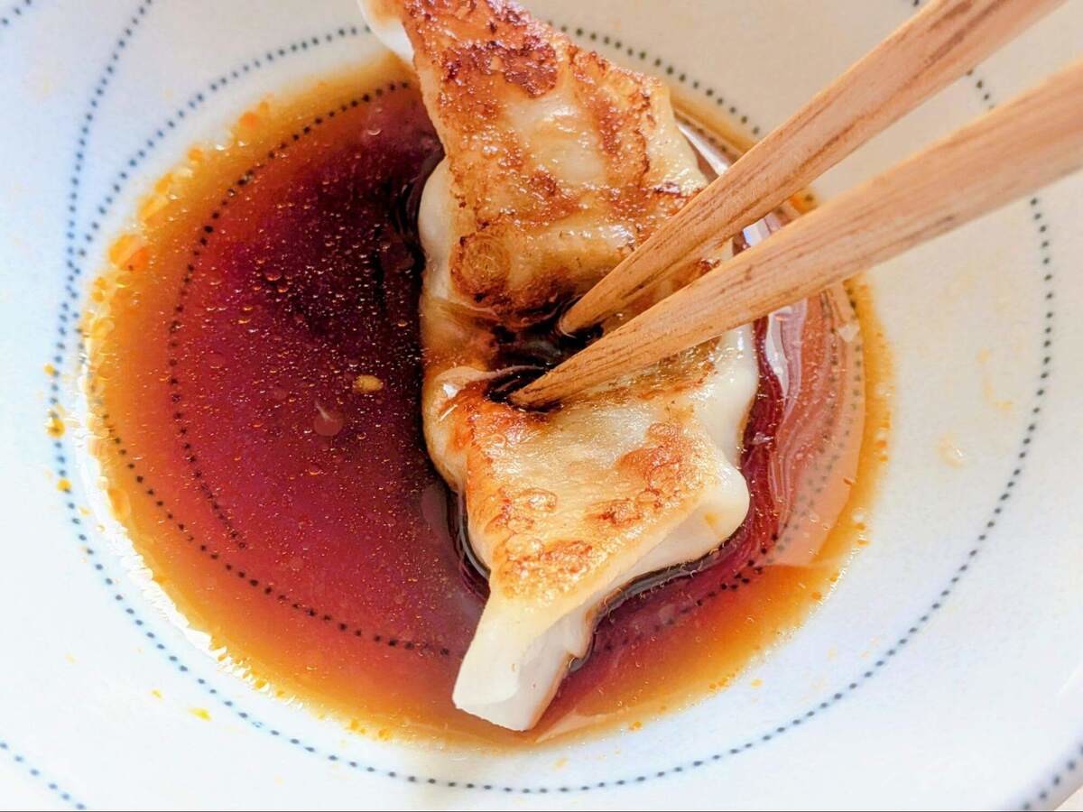 マツコさんと木村拓哉さんは餃子をこう食べる