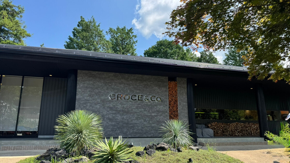 山間のカフェ「CROCE season2」