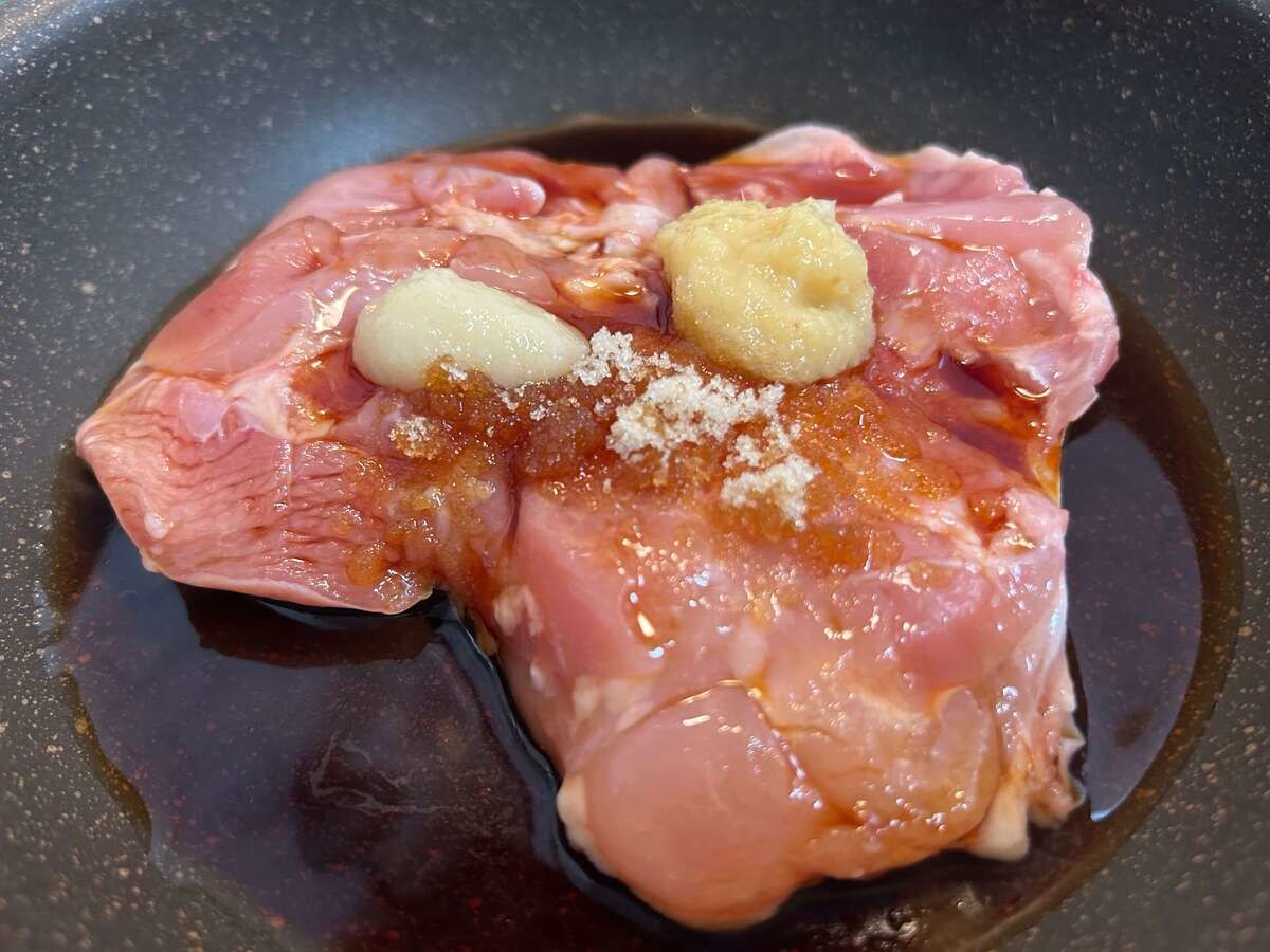 ちはるさん「絶品！鶏チャーシュー風」