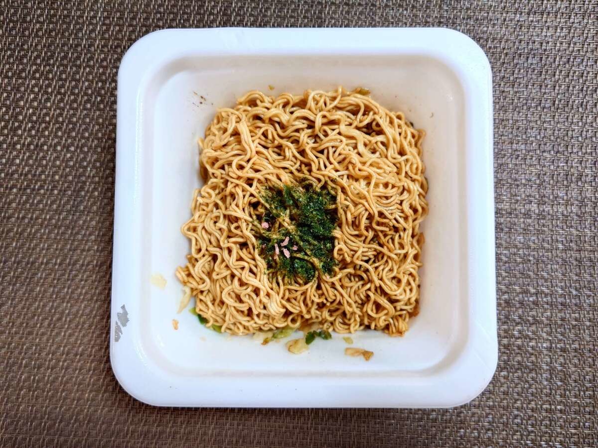 カップ焼きそばランキング