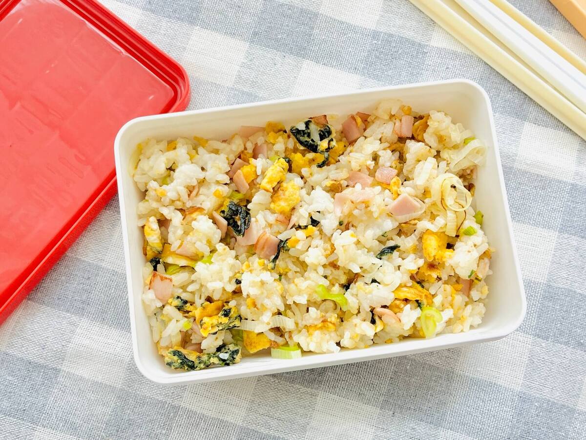 リケン公式「わかめ炒飯」