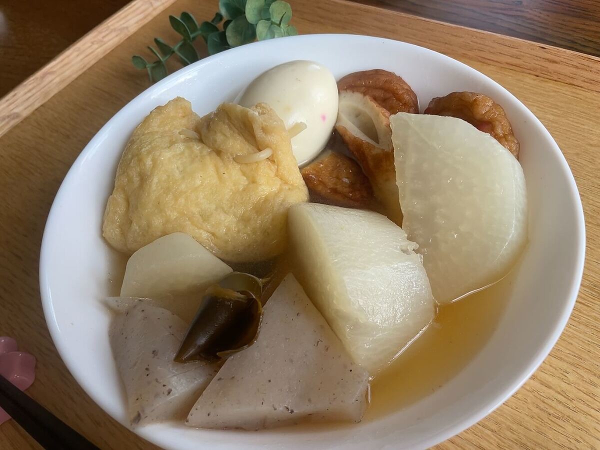 料理好きばあばさん「味染みおでん」