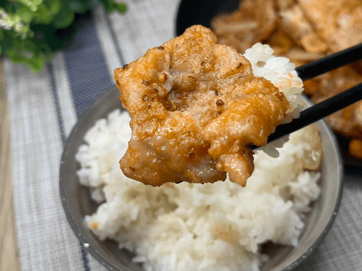 パパイズムさん「泣く子も黙るトンテキ」