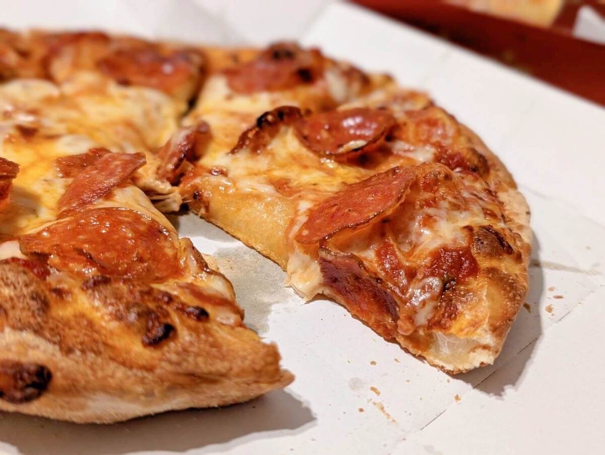 2日目のピザが劇的にウマくなる温め方