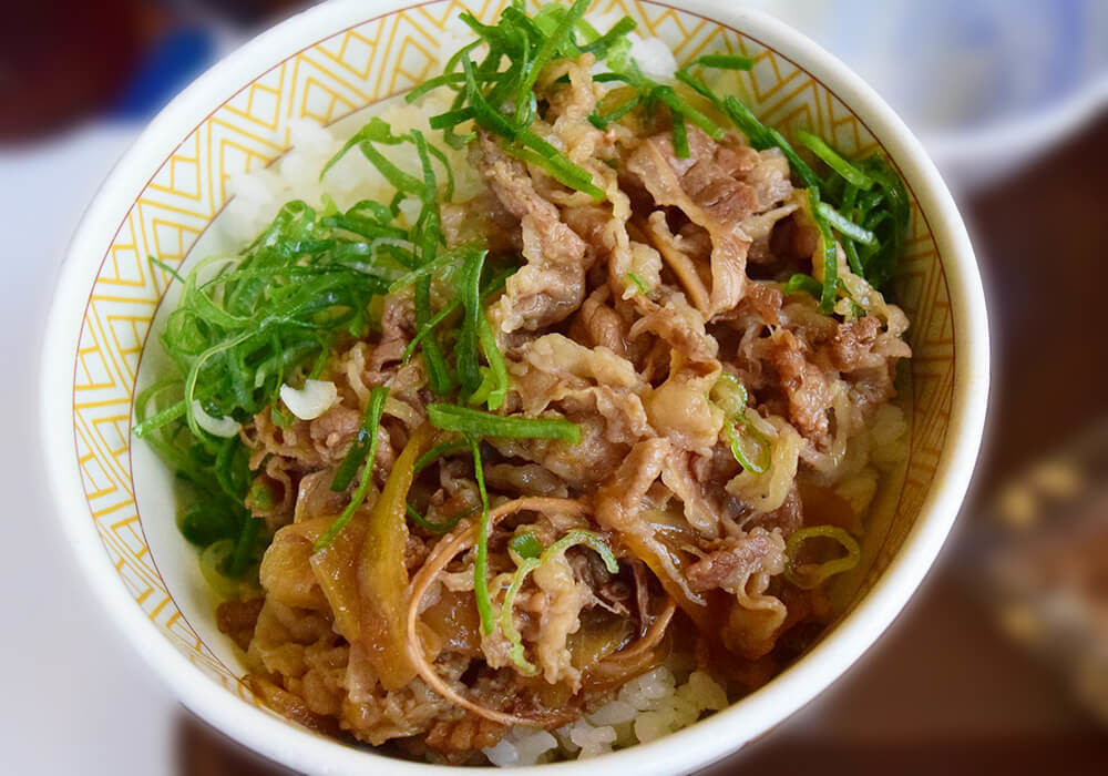 すき家朝食メニュー「たまかけ朝食」を実食