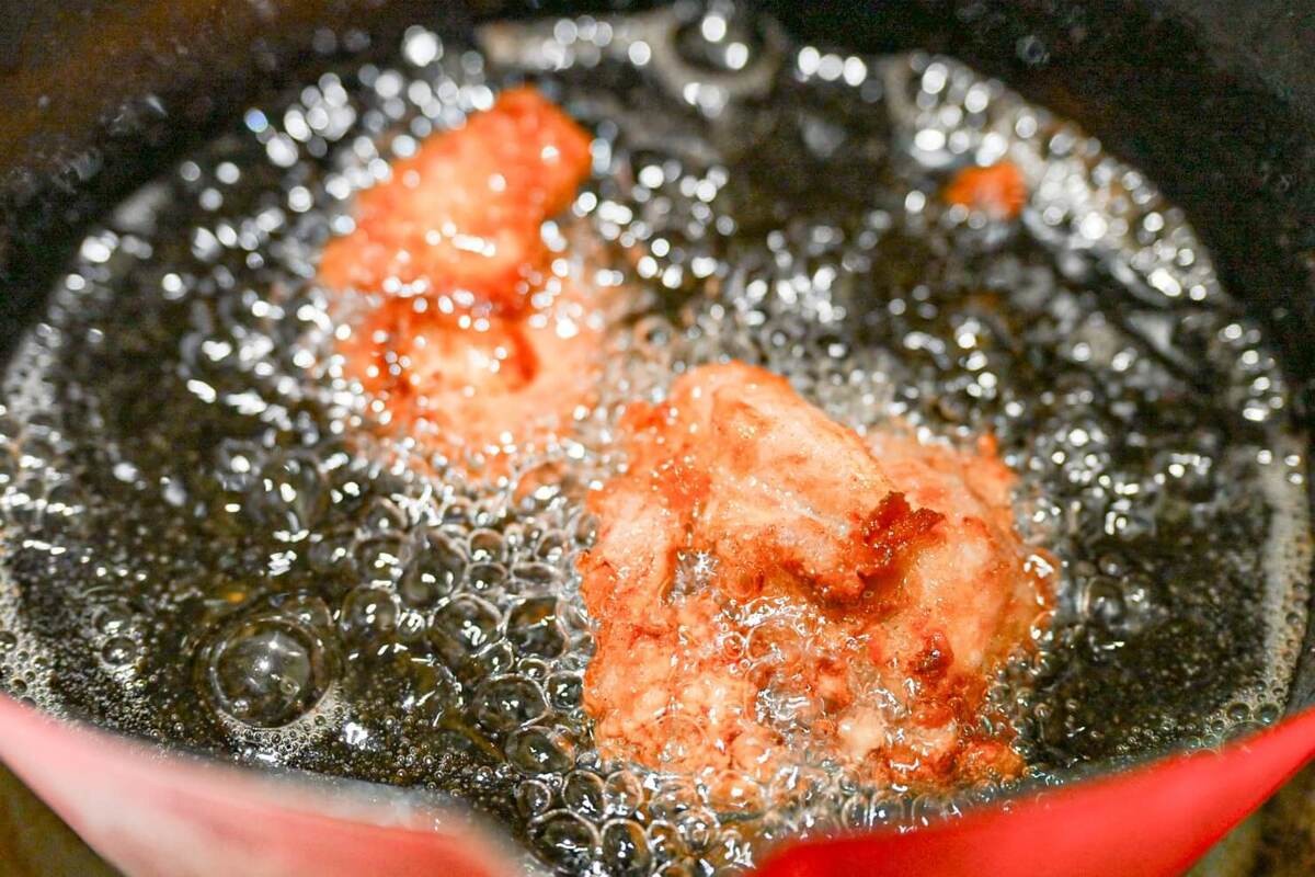 米粉の唐揚げ