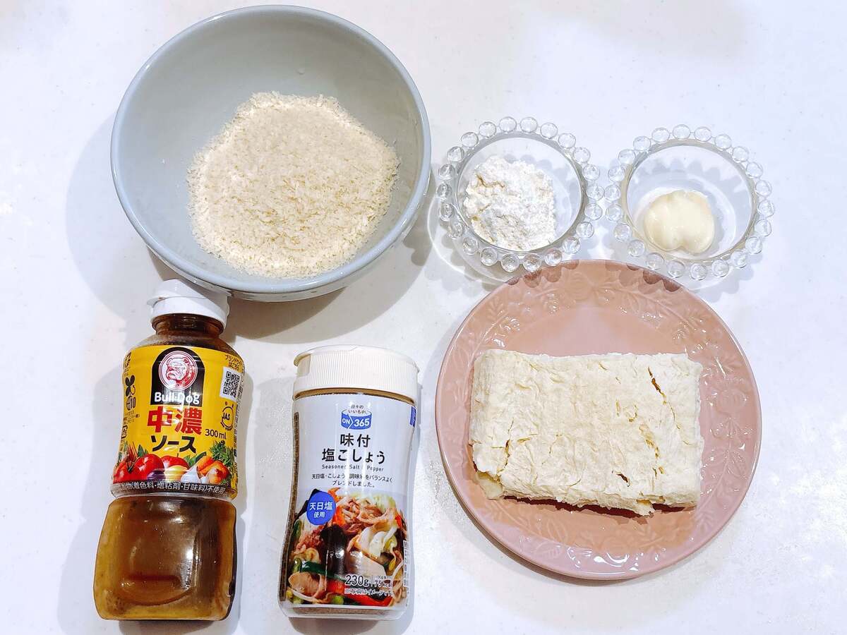 三木家の「豆腐カツ」のレシピ