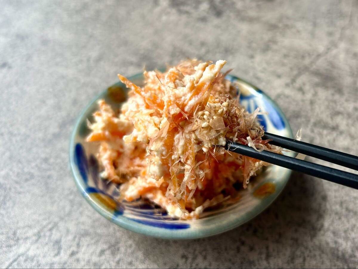 長谷川あかりさん「粉チーズ白あえ」のレシピ