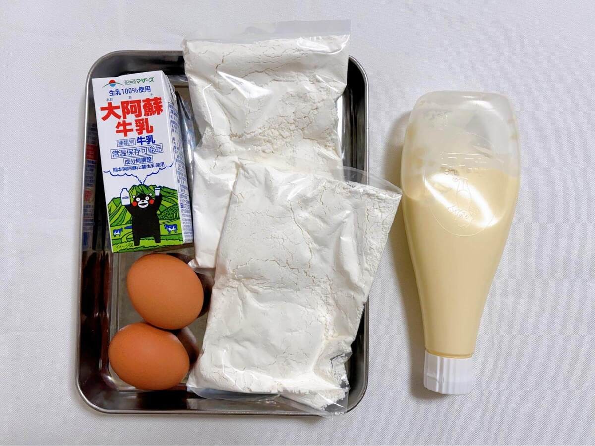 ホットケーキをふっくらさせる裏技