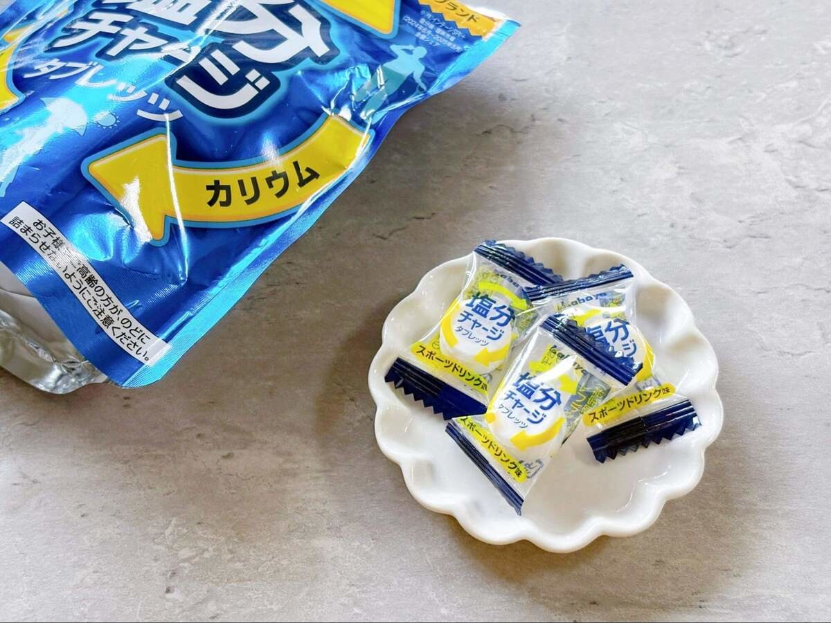 塩タブレットの”NG食べ方”