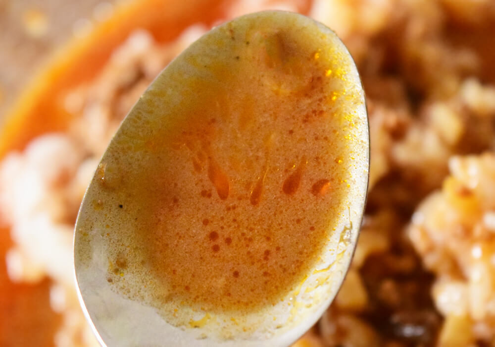 無印良品「ごはんにかける 冷やしごま豆乳担々スープ」実食レポ