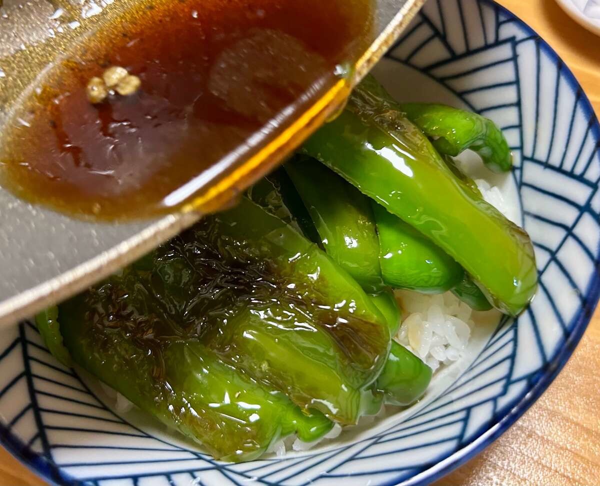 リュウジさん「ピーマン丼」