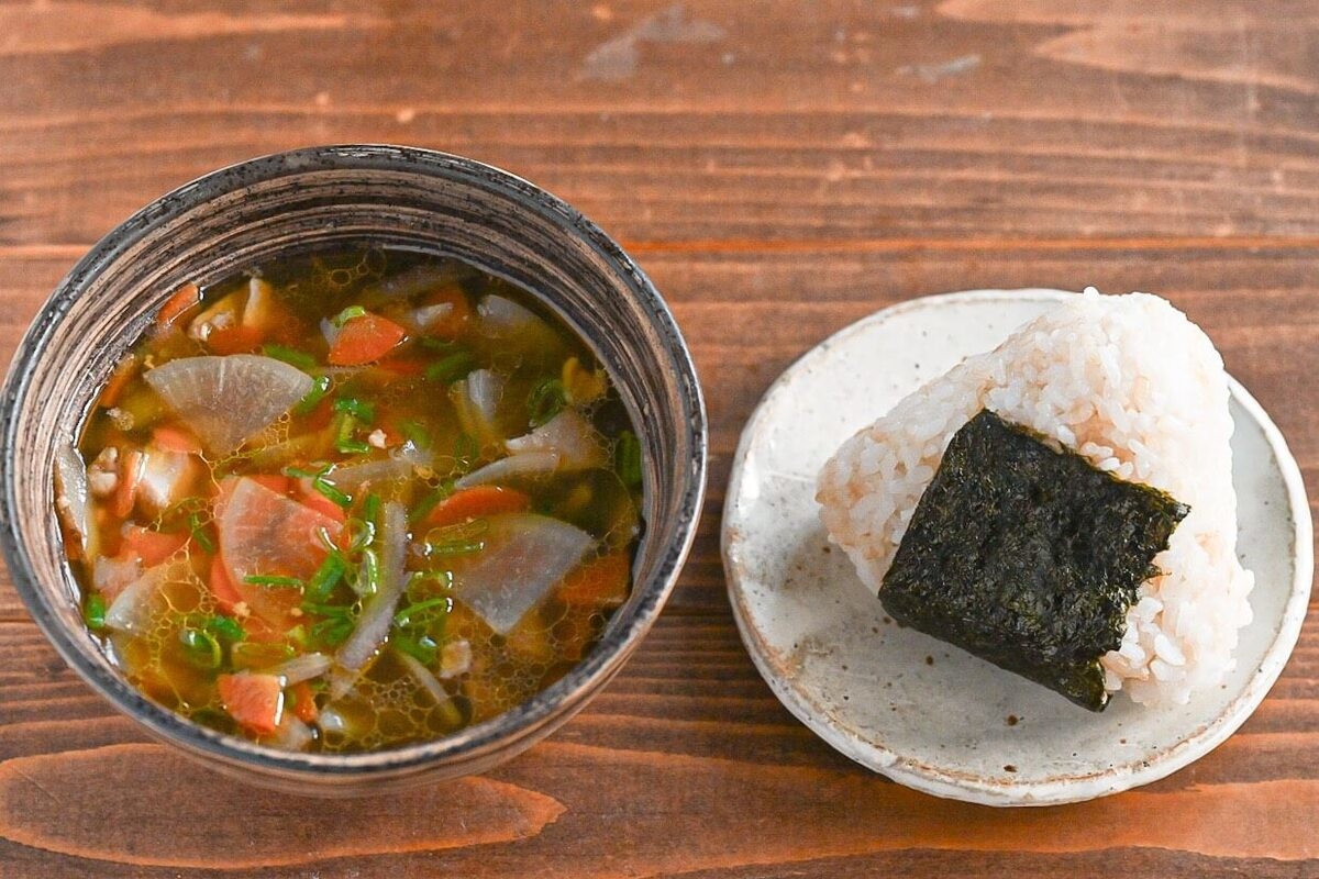 味の素公式「鶏けんちん汁」