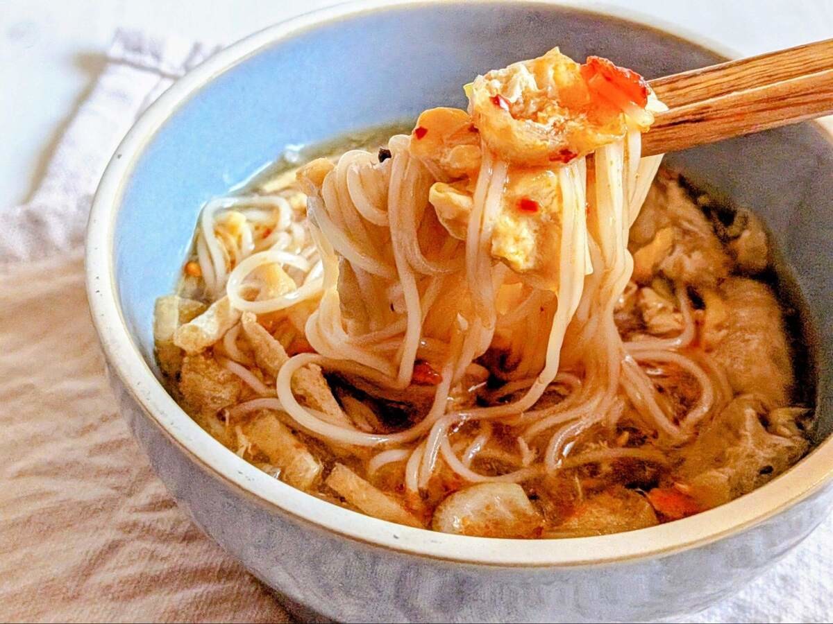 かき卵にゅう麵