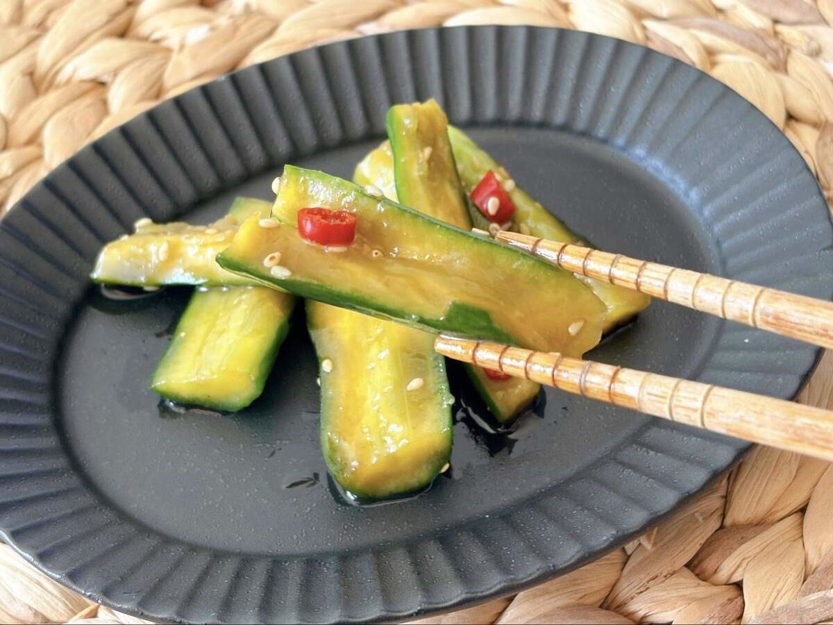 きゅうりの中華漬け
