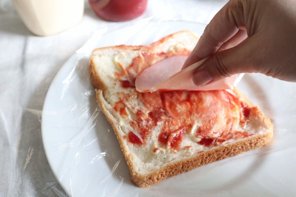 ハムチーズロール