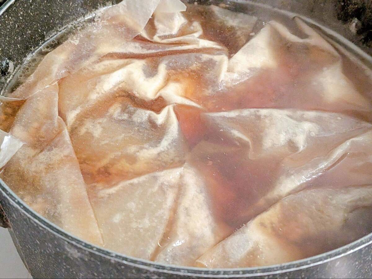 けんますクッキングさん「やみつき染み染み大根」