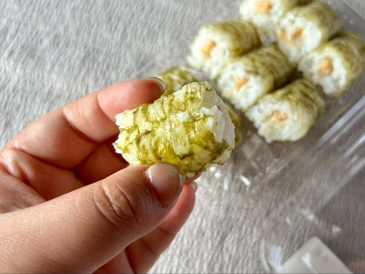 おにぎりにはたっぷり昆布が当たり前？