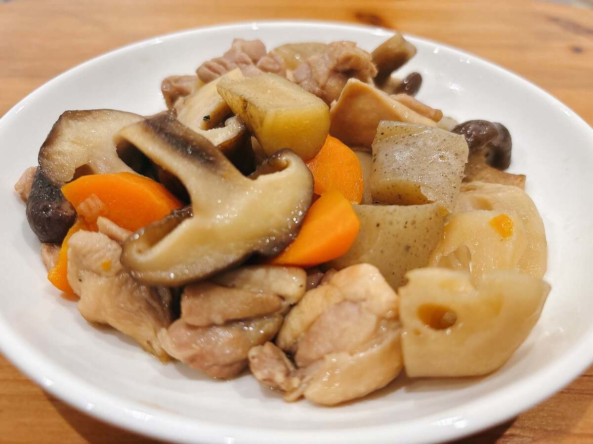 ドラマ「じゃあ、あんたが作ってみろよ」→やってみた!筑前煮のレシピ