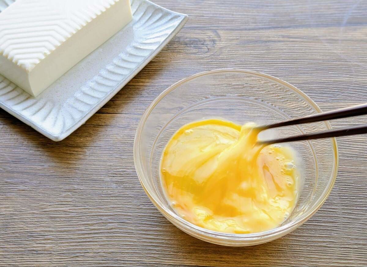 白だしでふわふわ豆腐