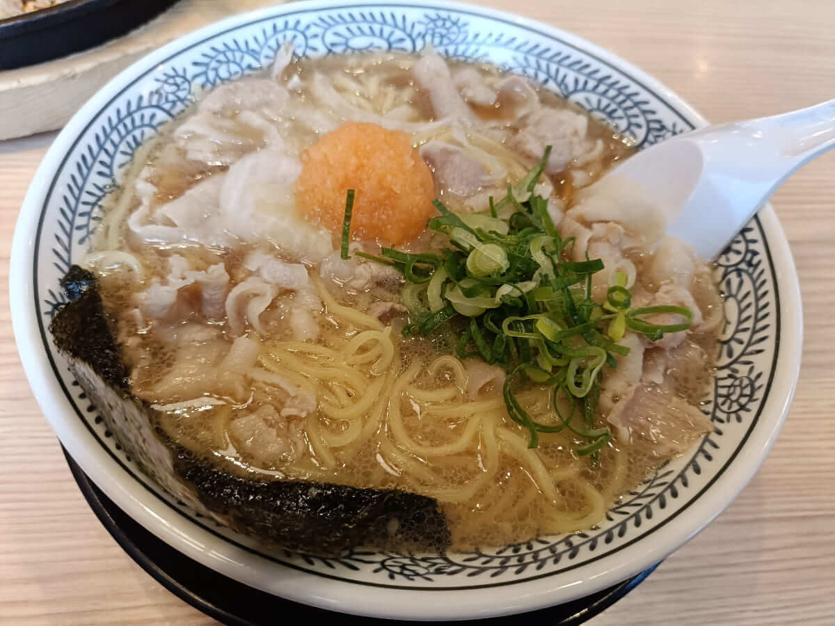 丸源ラーメン