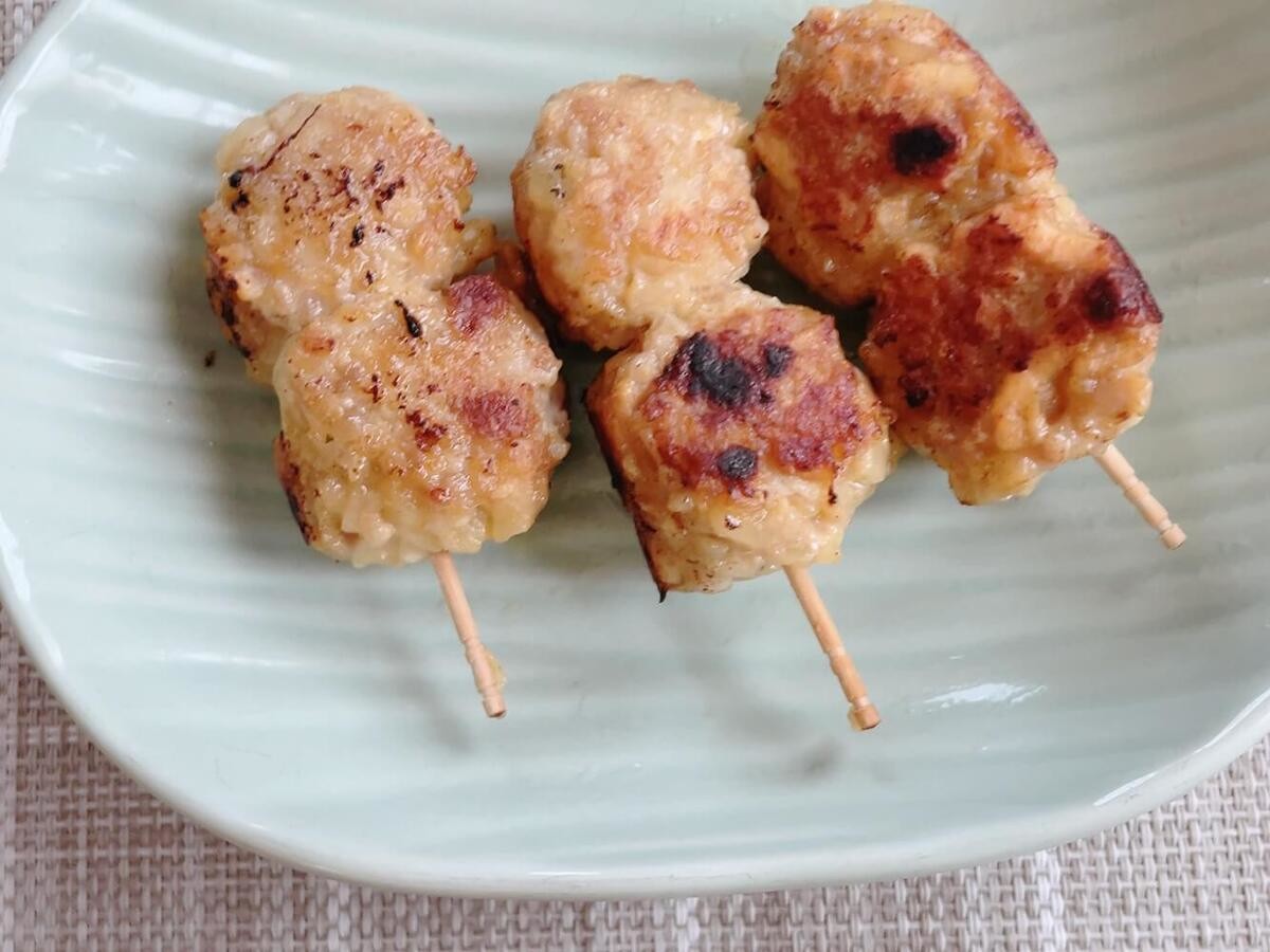 日清食品「どん兵衛鶏つくね」のレシピ