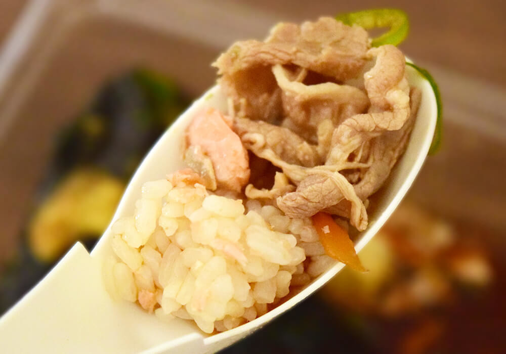 丸亀製麺「揚げ茄子と豚しゃぶうどん弁当」実食レポ