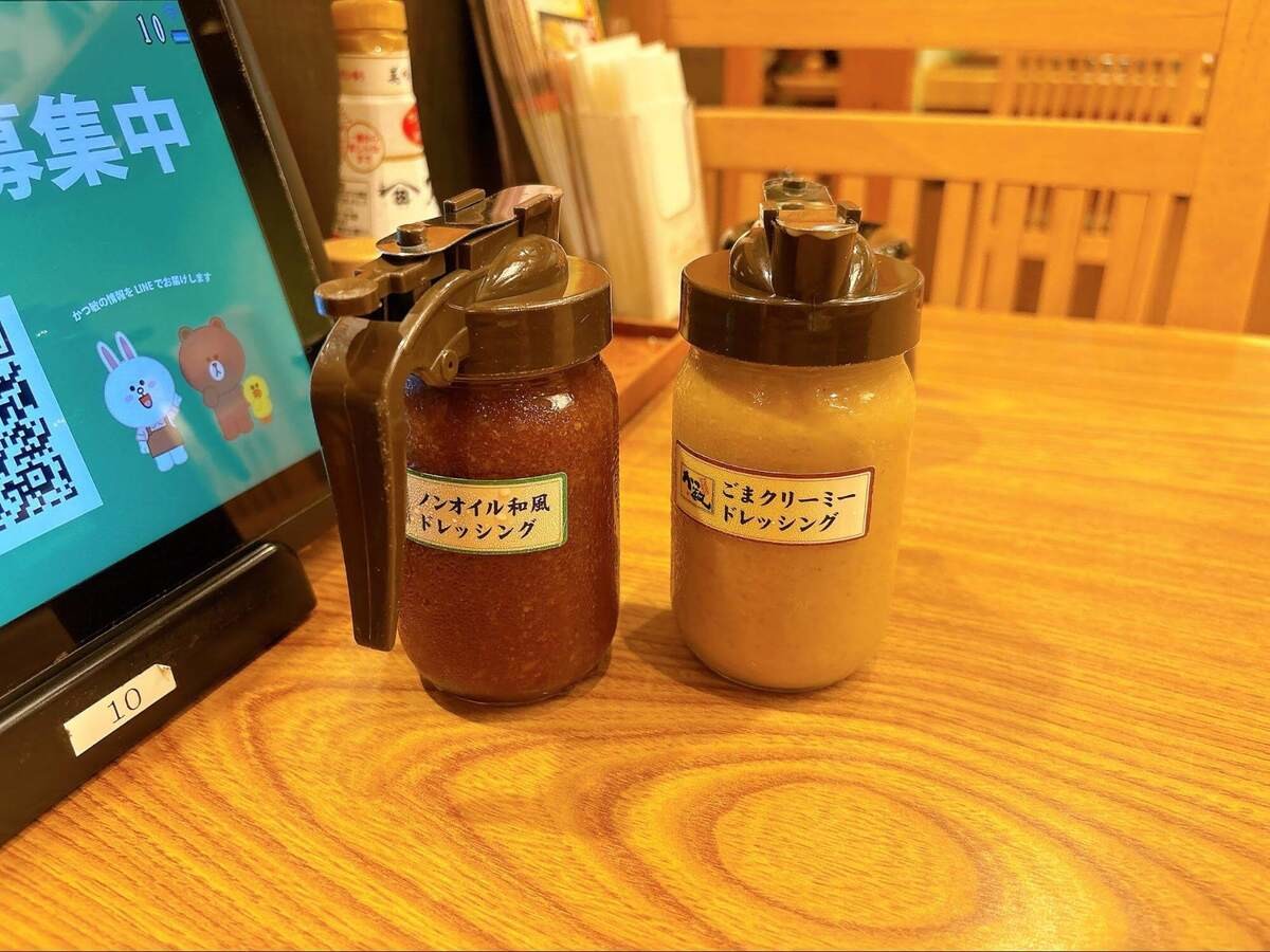 あれもこれもおかわり自由！埼玉のとんかつチェーン『かつ敏』