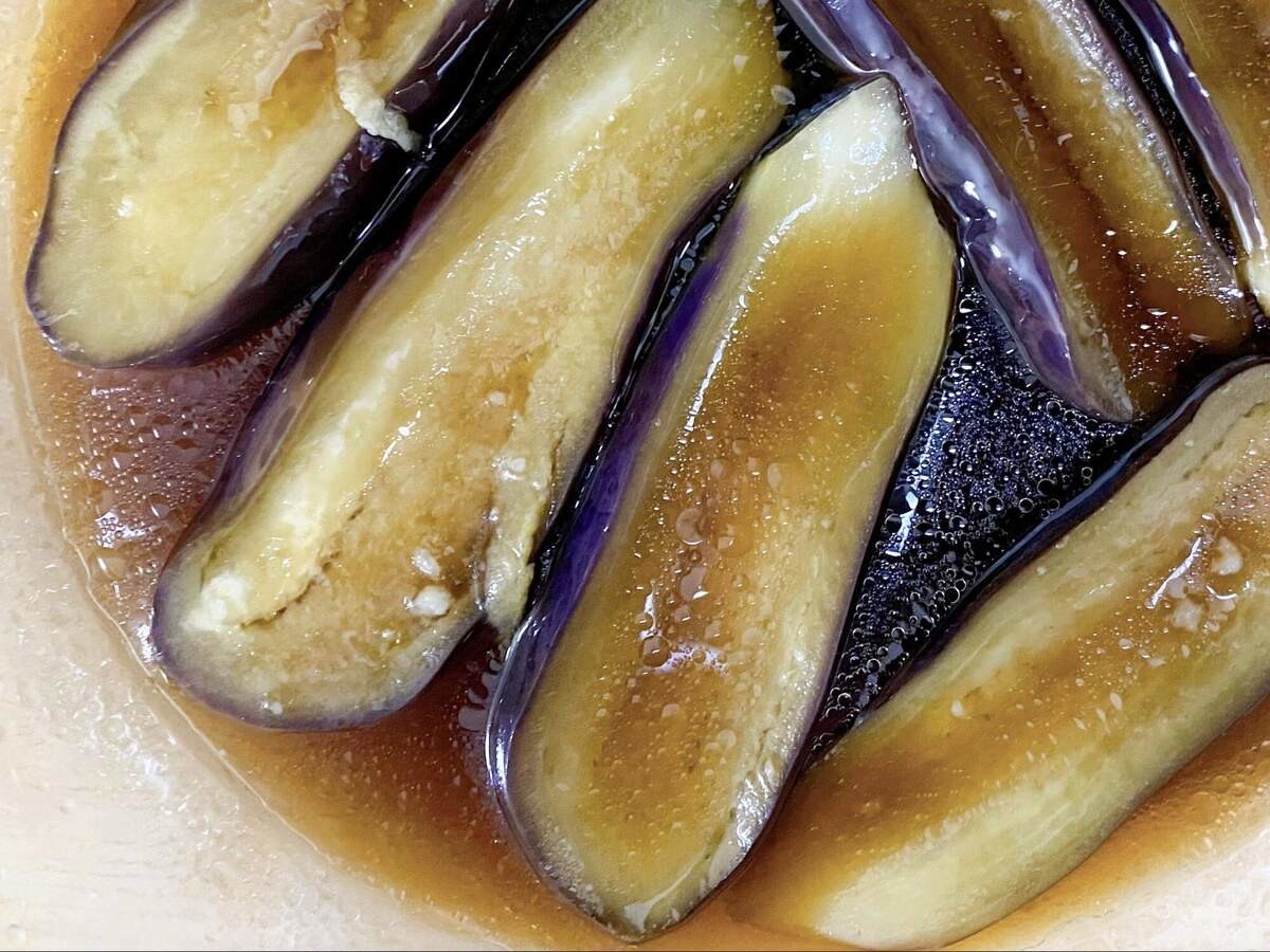 ヤマキ「なすの揚げない揚げ浸し」のレシピ