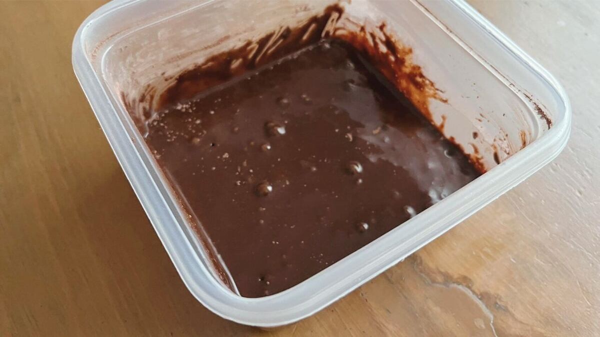 電子レンジで簡単デコレーションケーキのレシピ