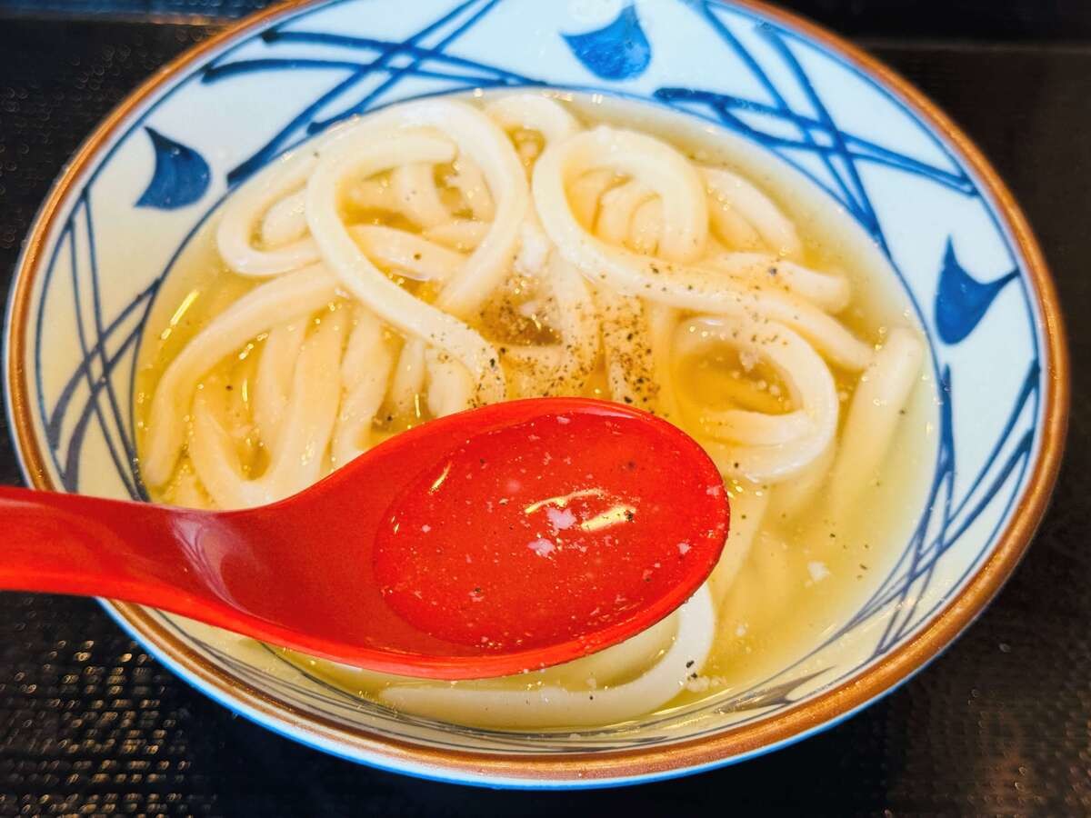期間限定『冷たーい旨塩うどん』の実食レポ