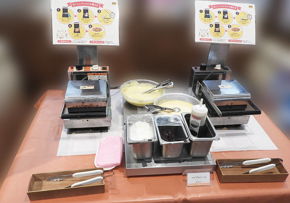 ココスの朝食バイキング